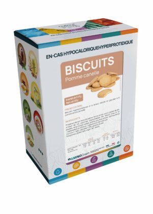 BISCUITS pomme cannelle