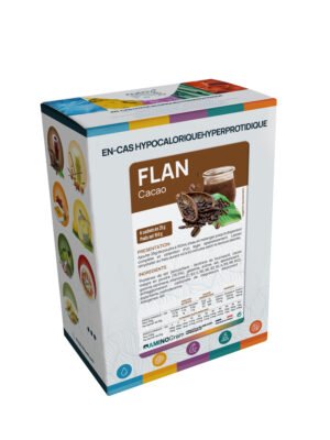 FLAN cacao
