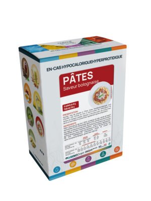 PÂTES saveur bolognaise