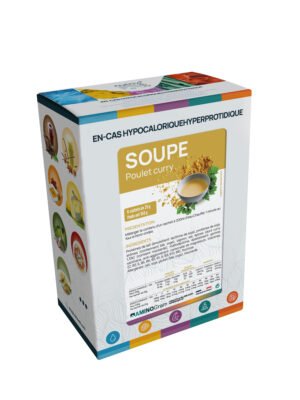 SOUPE poulet curry