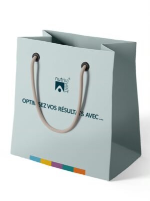 Sacs en papier format L - 5 unités
