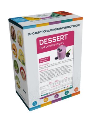 Dessert Fruits rouges