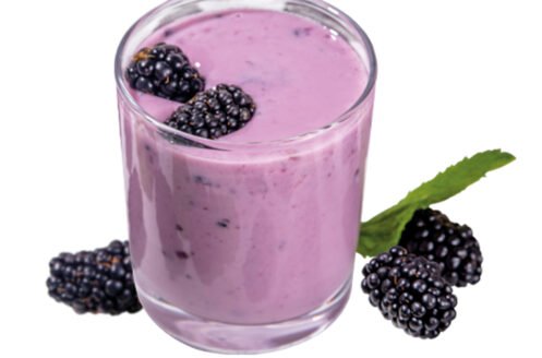 Dessert-red-berries-Yogurt